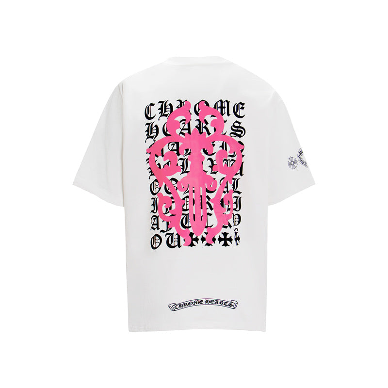 Chrome Hearts アイチャート ダガー Tシャツ K6025