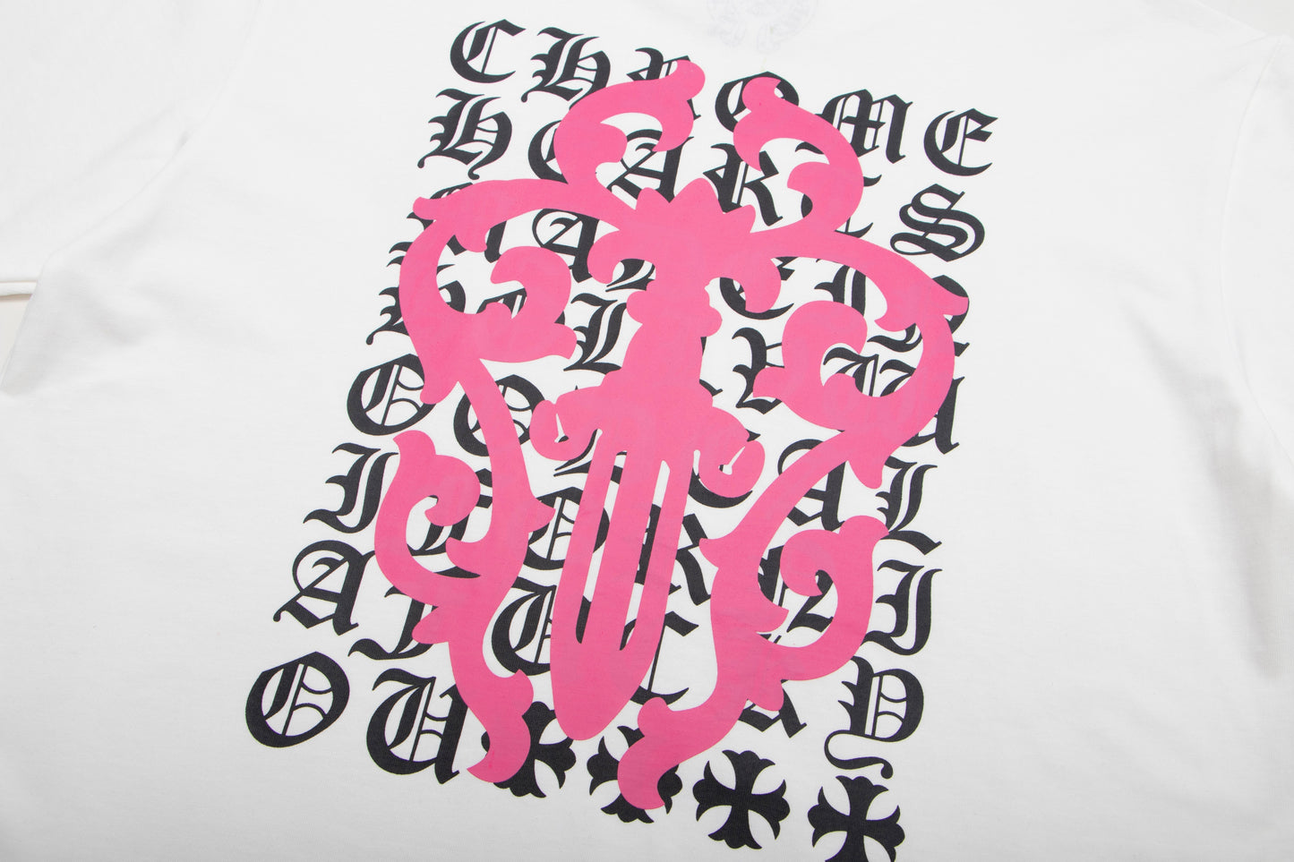 Chrome Hearts アイチャート ダガー Tシャツ K6025