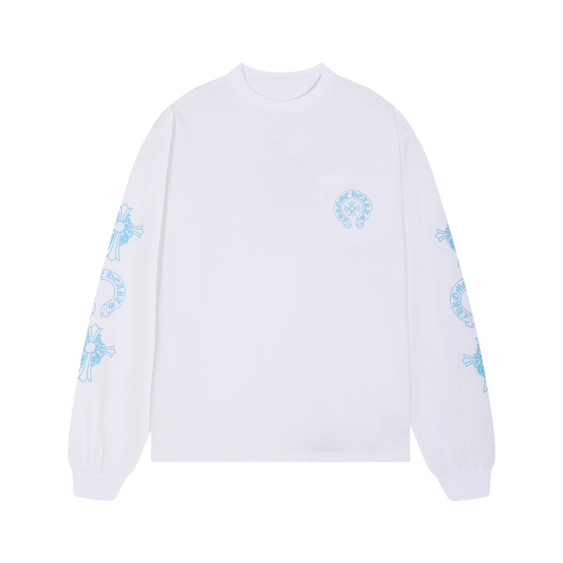 Chrome Hearts メンズ 長袖Tシャツ スウェットシャツ K8018