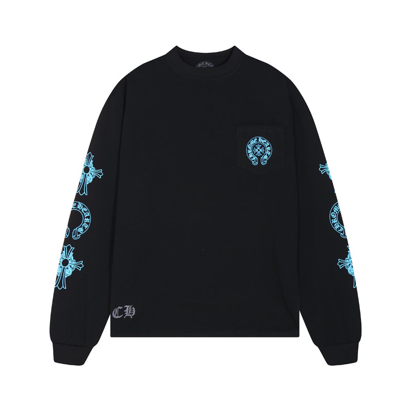 Chrome Hearts メンズ 長袖Tシャツ スウェットシャツ K8018