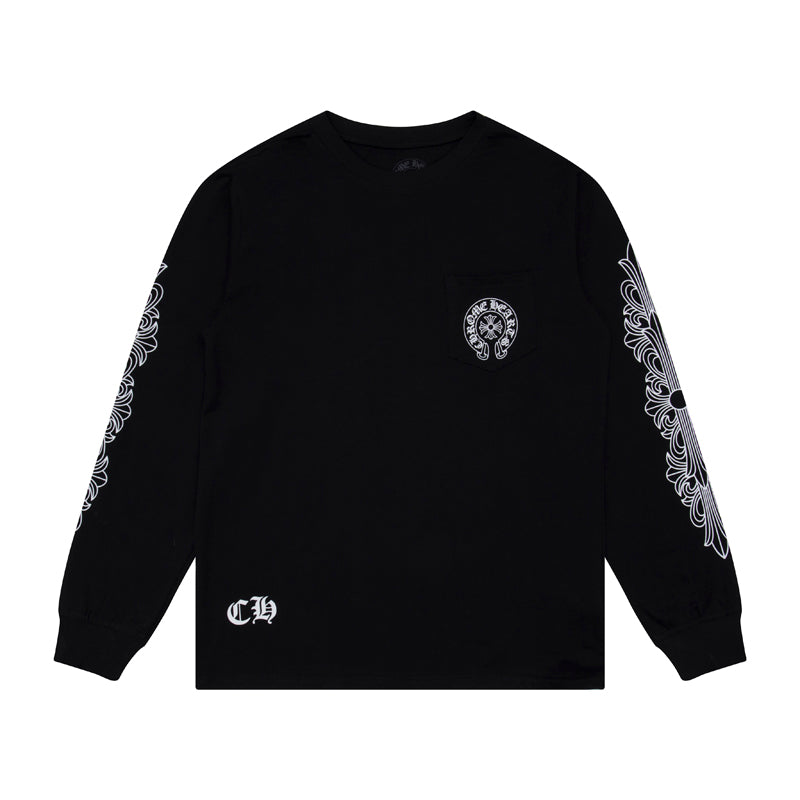Chrome Hearts メンズ 長袖Tシャツ スウェットシャツ K8008