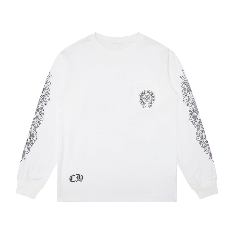 Chrome Hearts メンズ 長袖Tシャツ スウェットシャツ K8008