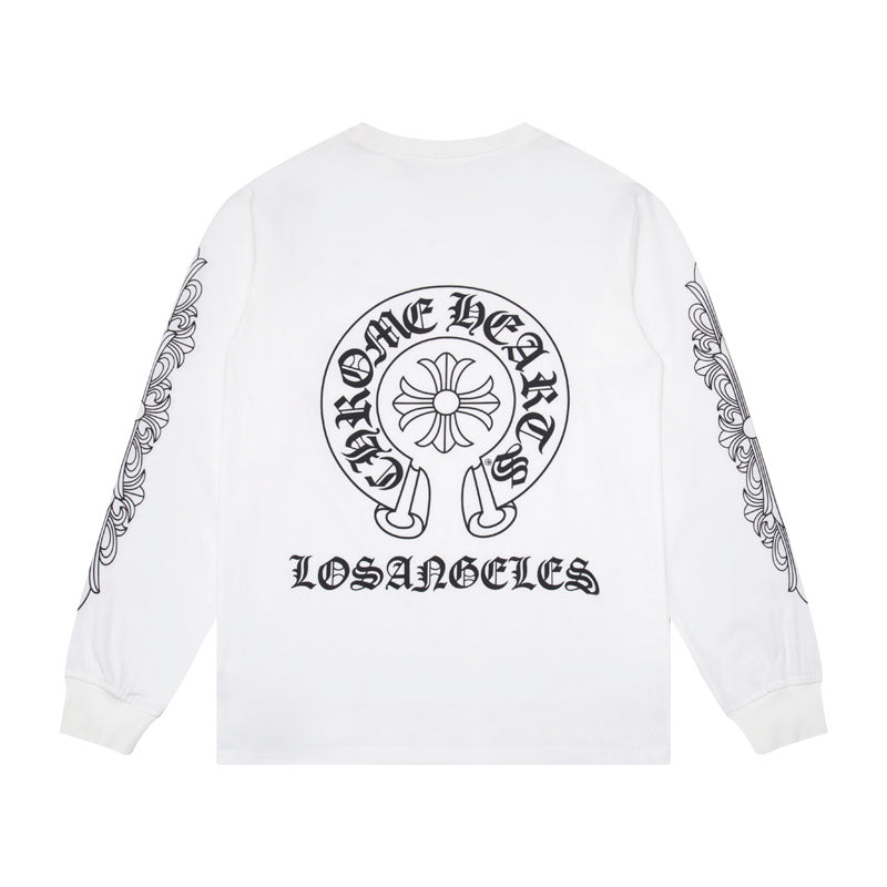 Chrome Hearts メンズ 長袖Tシャツ スウェットシャツ K8008