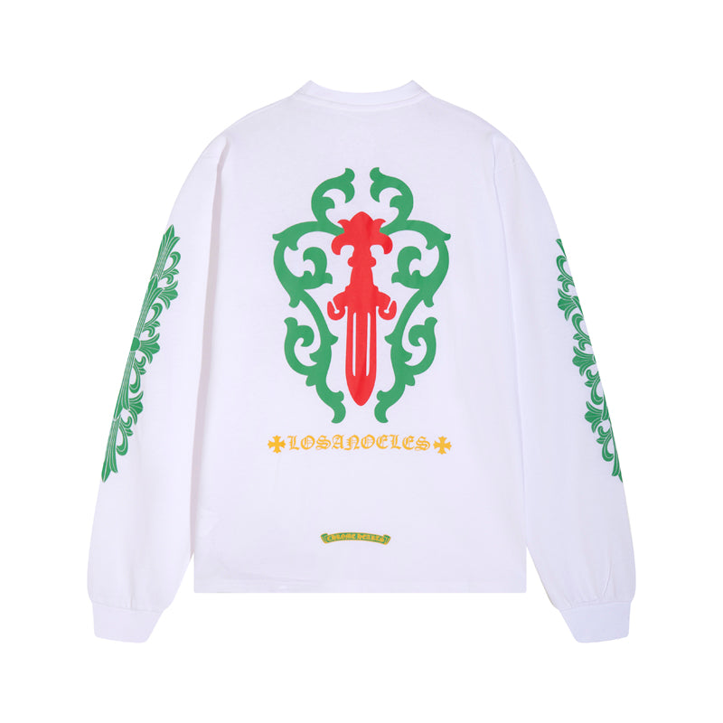 Chrome Hearts メンズ 長袖Tシャツ スウェットシャツ K8016