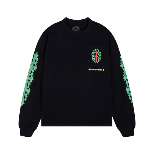 Chrome Hearts メンズ 長袖Tシャツ スウェットシャツ K8016
