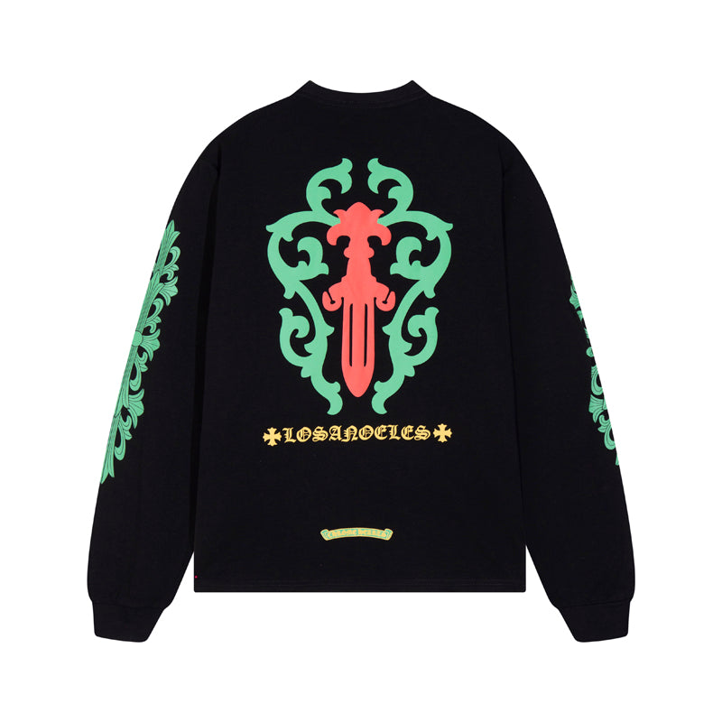 Chrome Hearts メンズ 長袖Tシャツ スウェットシャツ K8016
