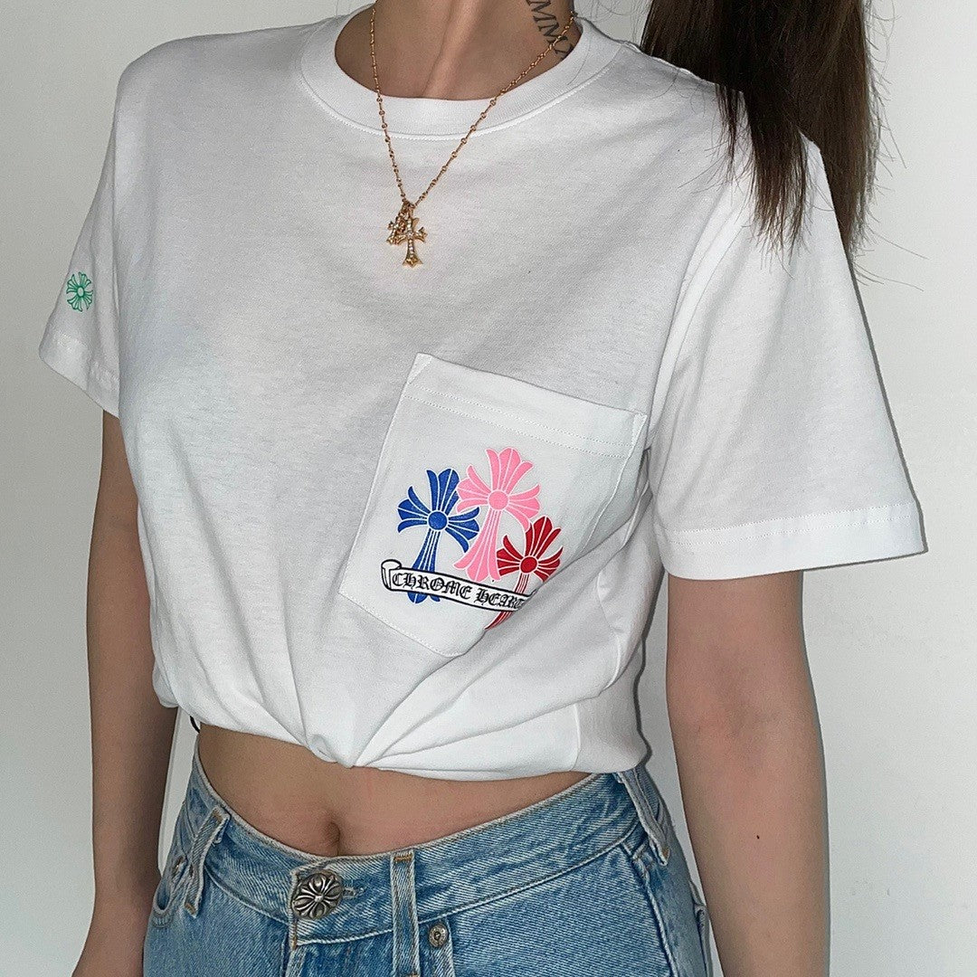 Chrome Hearts Tシャツ K6016