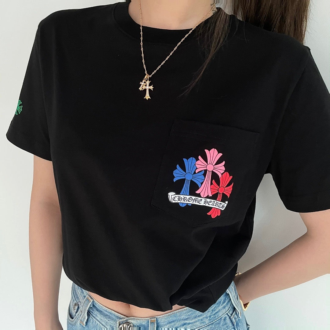 Chrome Hearts Tシャツ K6016