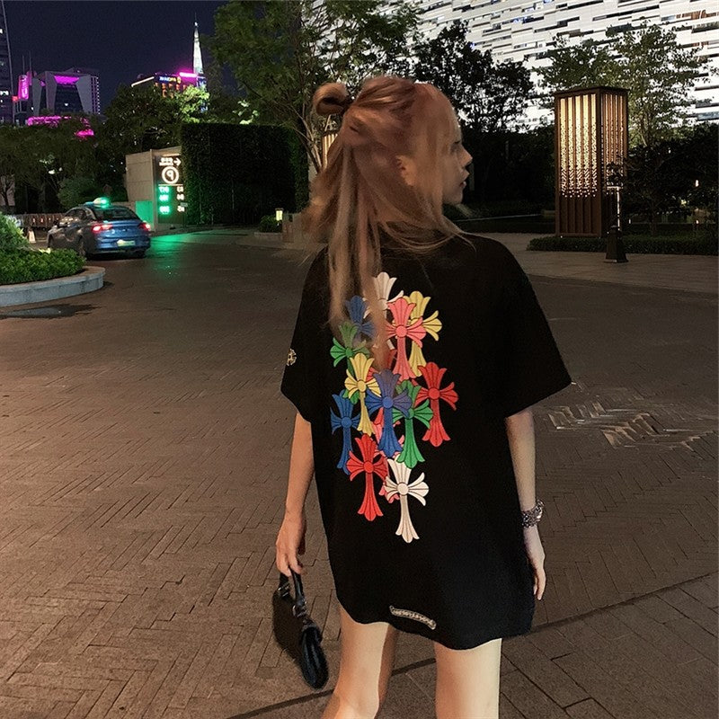 Chrome Hearts Tシャツ K6016