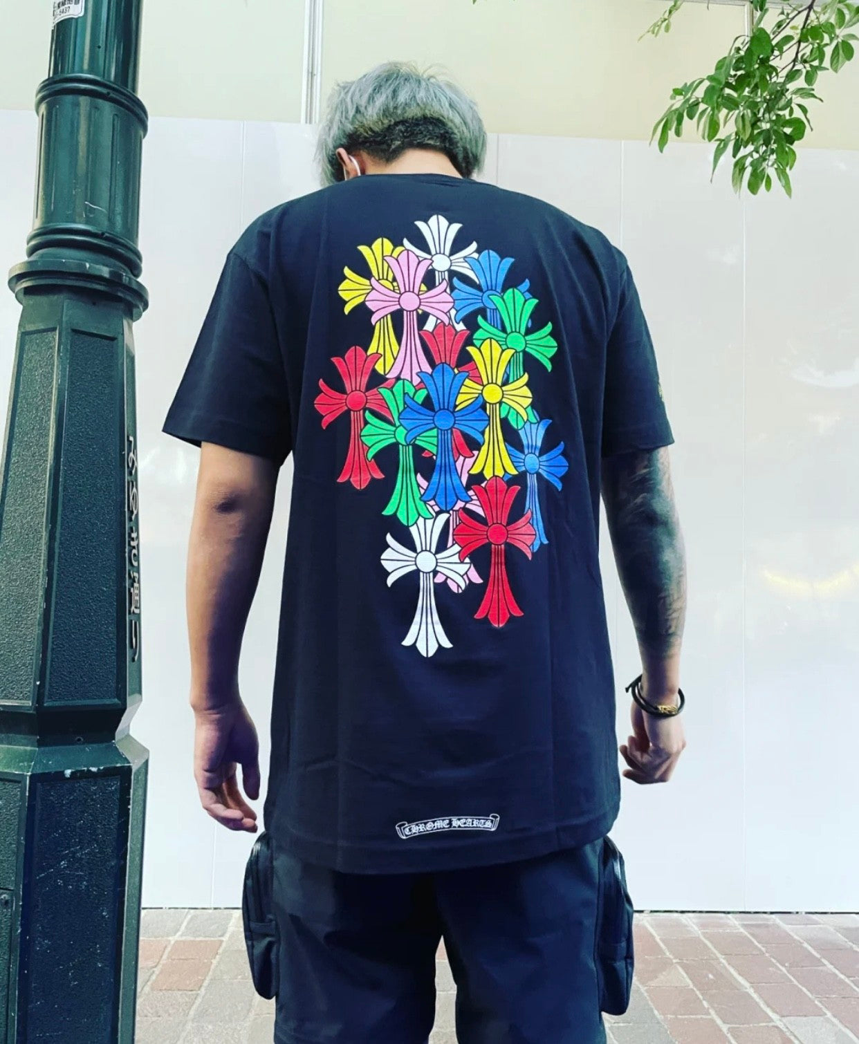 Chrome Hearts Tシャツ K6016