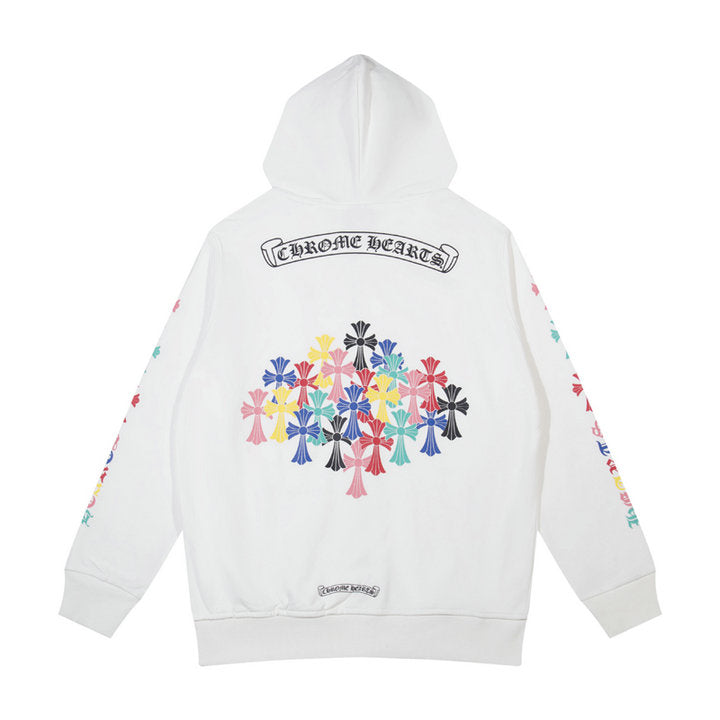 Chrome Hearts ジップアップ パーカー K5015