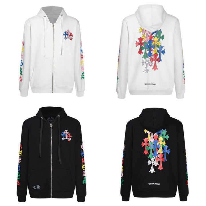 Chrome Hearts ジップアップ パーカー K5010
