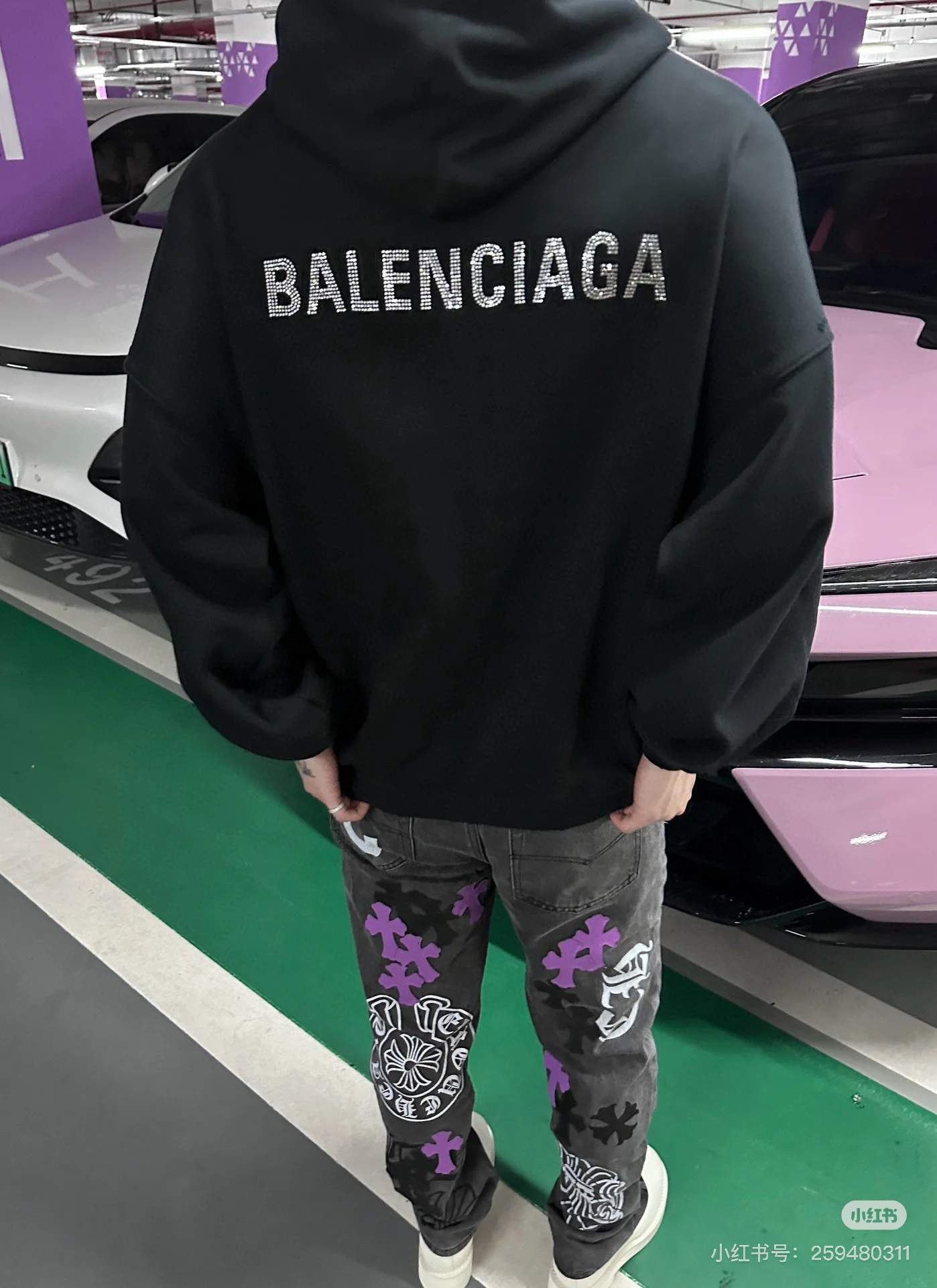 Chrome Hearts パンツ 8094