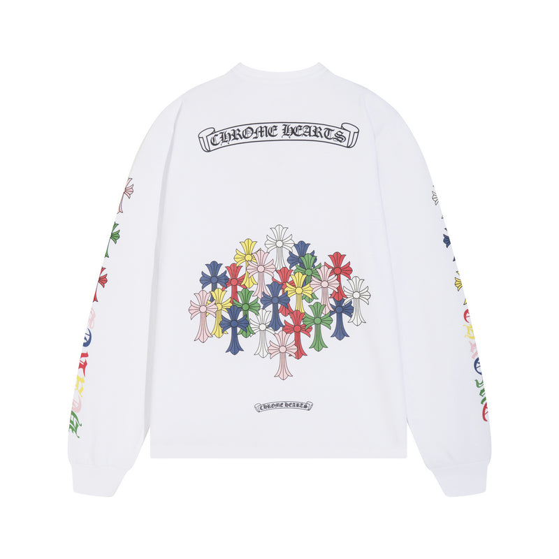 Chrome Hearts メンズ 長袖Tシャツ スウェットシャツ K8015