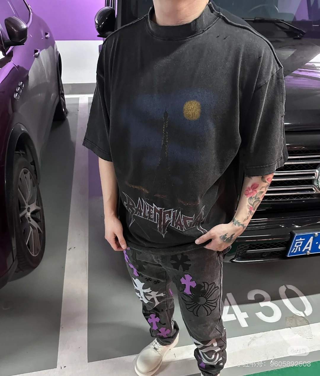 Chrome Hearts パンツ 8094