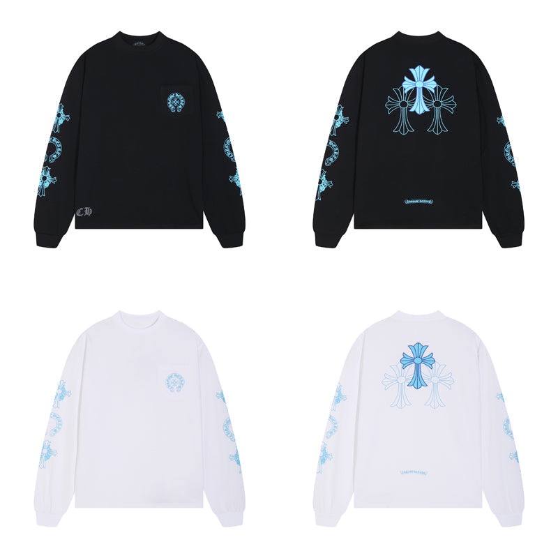 Chrome Hearts メンズ 長袖Tシャツ スウェットシャツ K8018