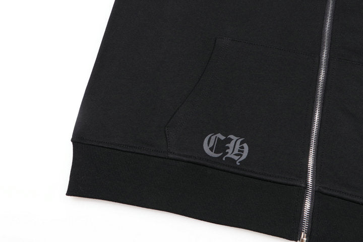 Chrome Hearts ジップアップ パーカー K5015