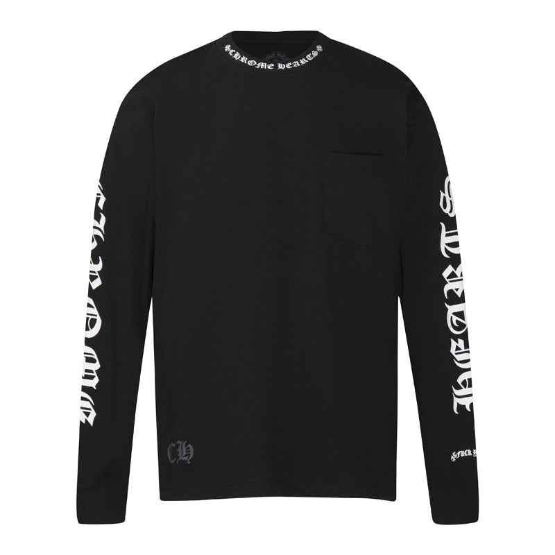 Chrome Hearts メンズ 長袖Tシャツ スウェットシャツ K9011