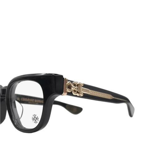 Chrome Hearts CUNTVOLUTED BK/GP メガネ