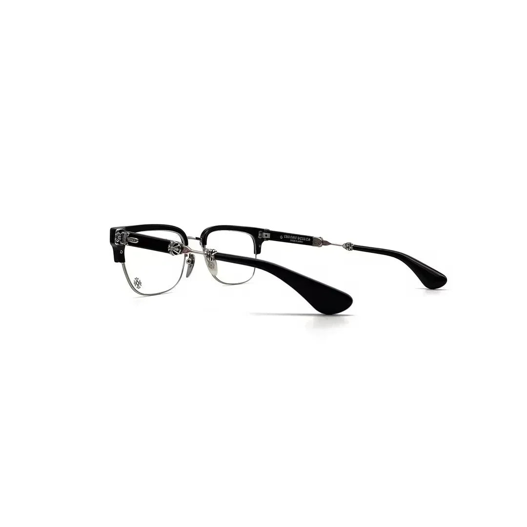 Chrome Hearts エヴァジリスト ダイヤモンド BK/SS メガネ