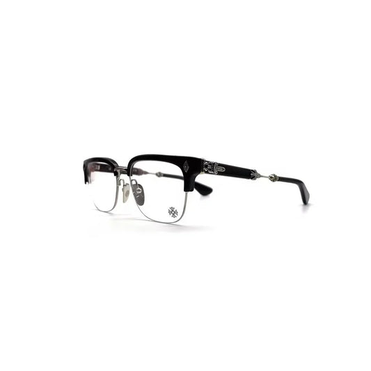 Chrome Hearts エヴァジリスト ダイヤモンド BK/SS メガネ