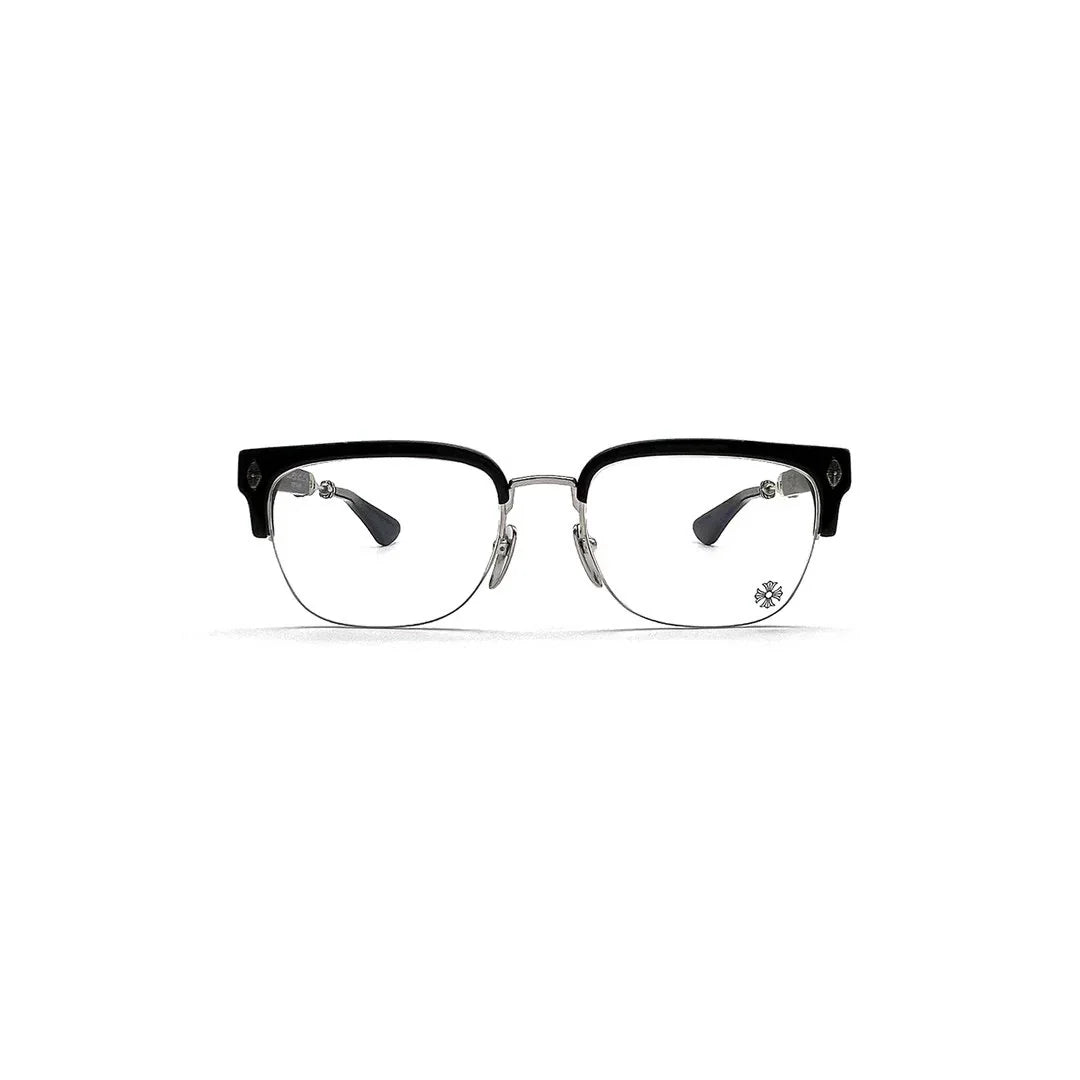 Chrome Hearts エヴァジリスト ダイヤモンド BK/SS メガネ