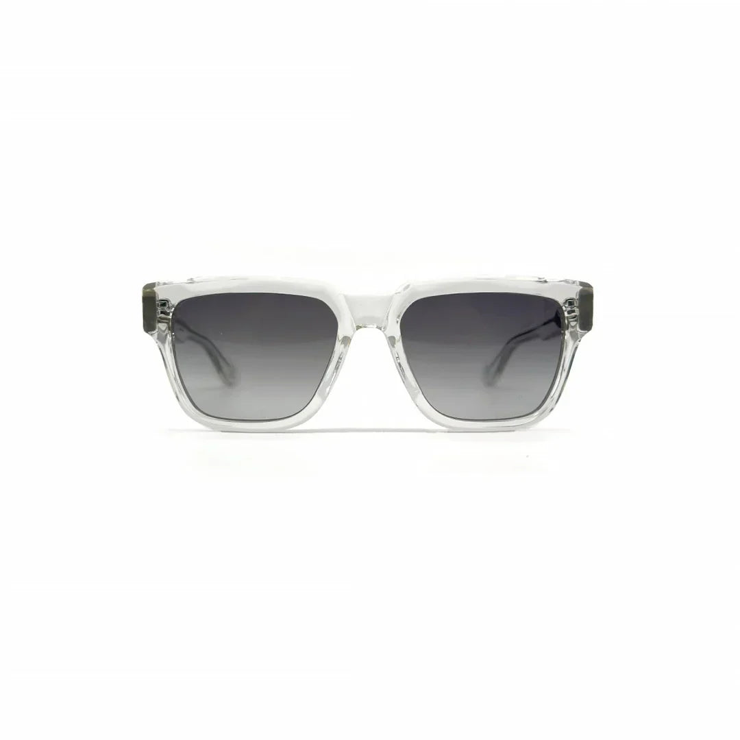Chrome Hearts MIDIXATHRILL I CRYS シルバーサングラス