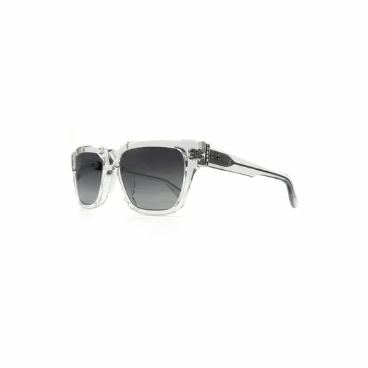 Chrome Hearts MIDIXATHRILL I CRYS シルバーサングラス