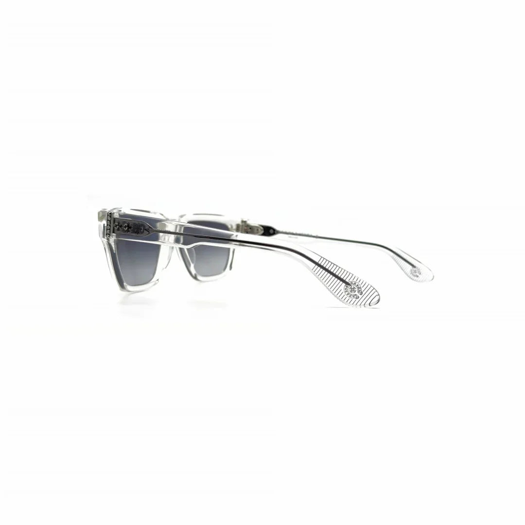 Chrome Hearts MIDIXATHRILL I CRYS シルバーサングラス