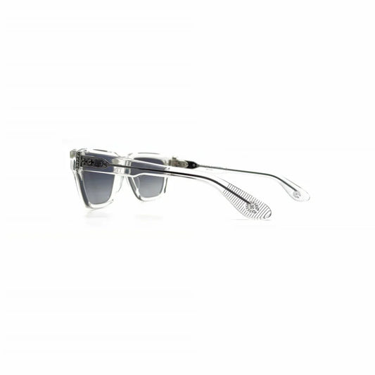 Chrome Hearts MIDIXATHRILL I CRYS シルバーサングラス