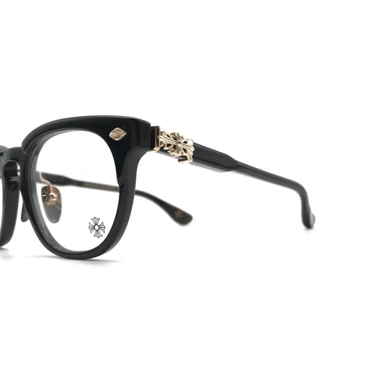 Chrome Hearts RODSICLE BK/18K GP メガネ