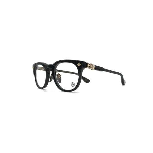 Chrome Hearts RODSICLE BK/18K GP メガネ