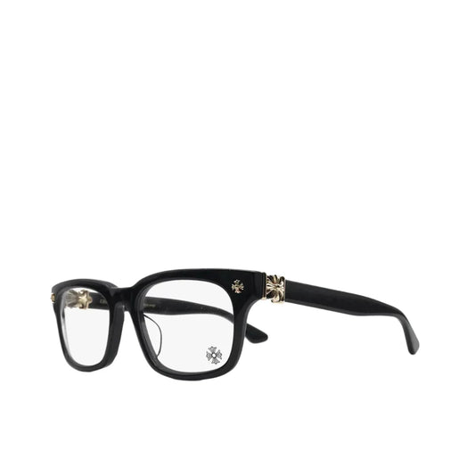 Chrome Hearts VAGILANTE BK/GP メガネ