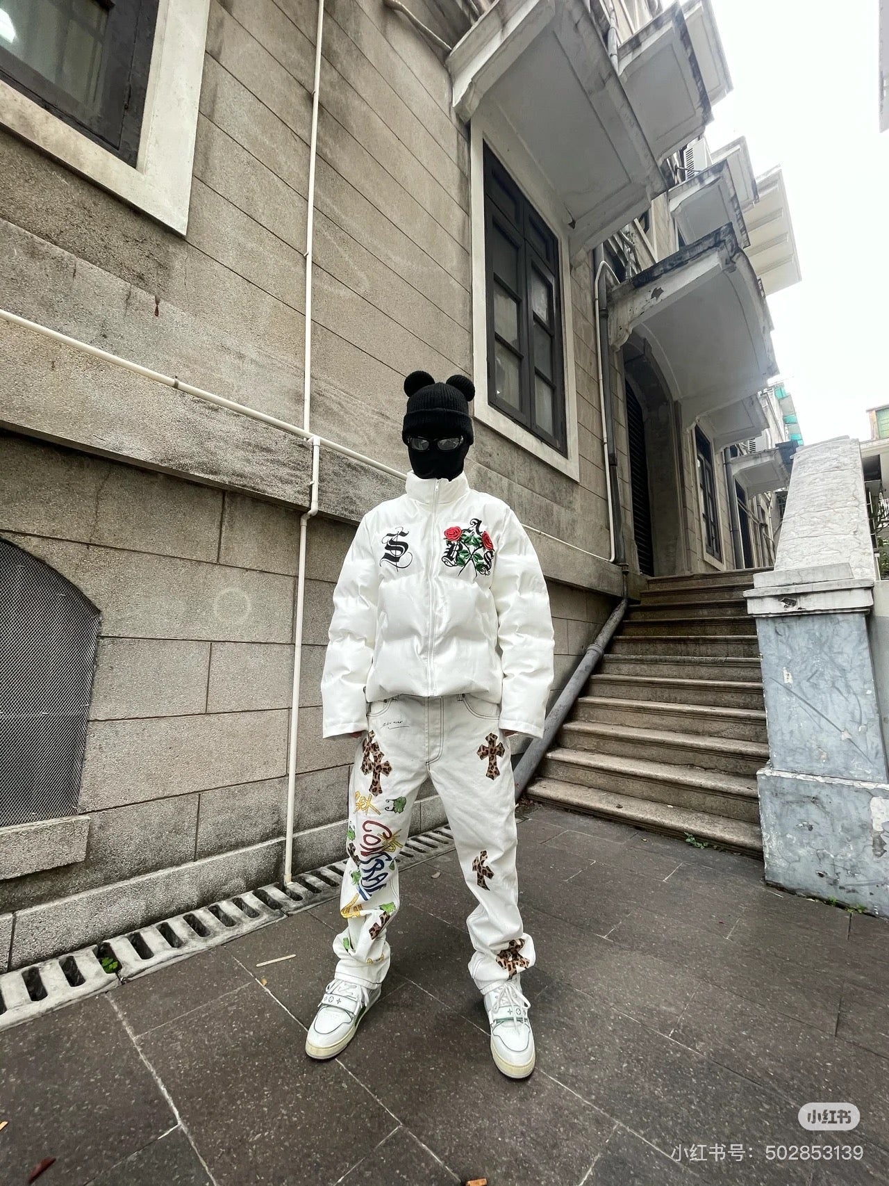 Chrome Hearts 新作パンツ 8128