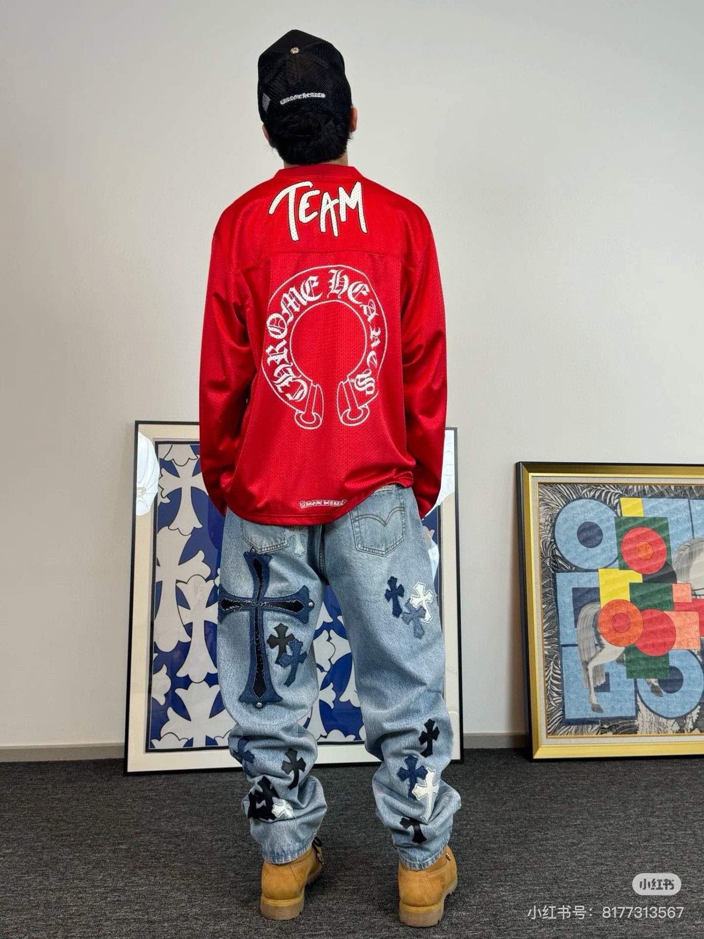 Chrome Hearts パンツ 8085