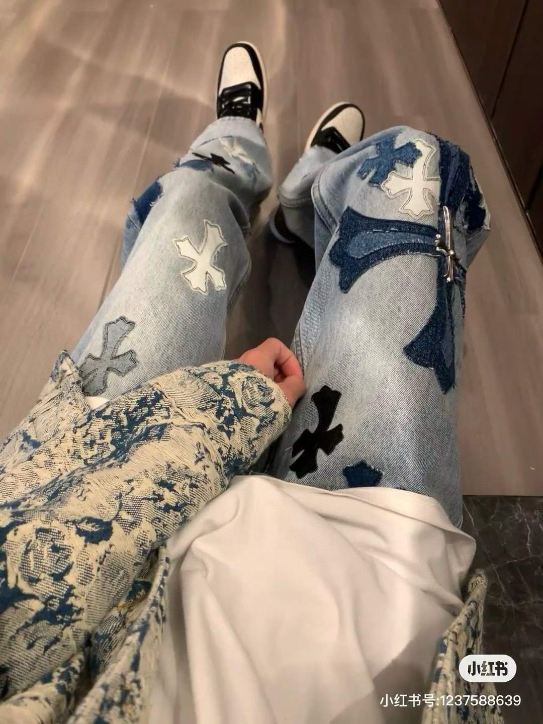 Chrome Hearts パンツ 8085