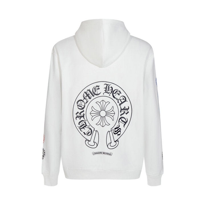 Chrome Hearts ジップアップ パーカー K5011