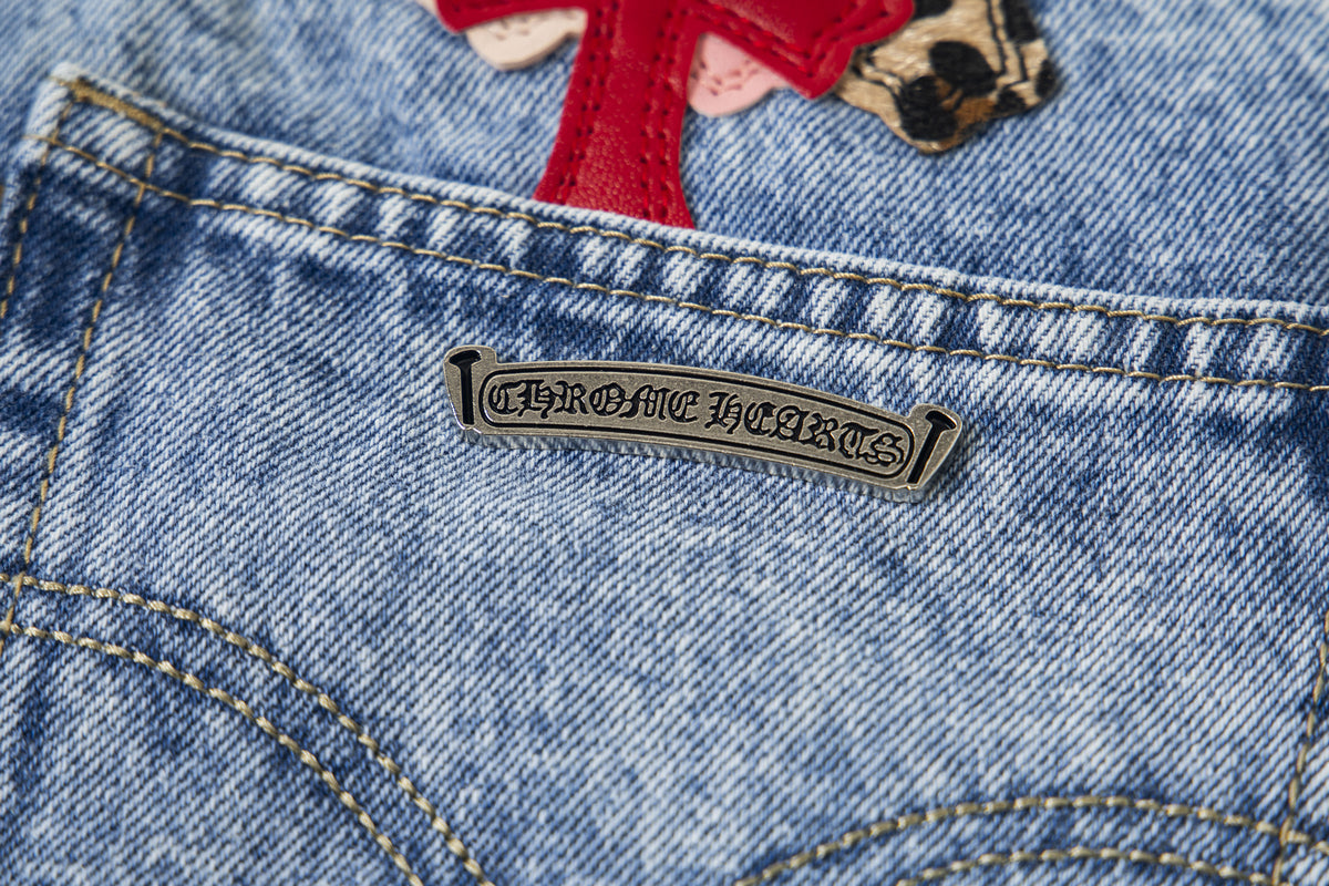 Chrome Hearts 新作パンツ 8186