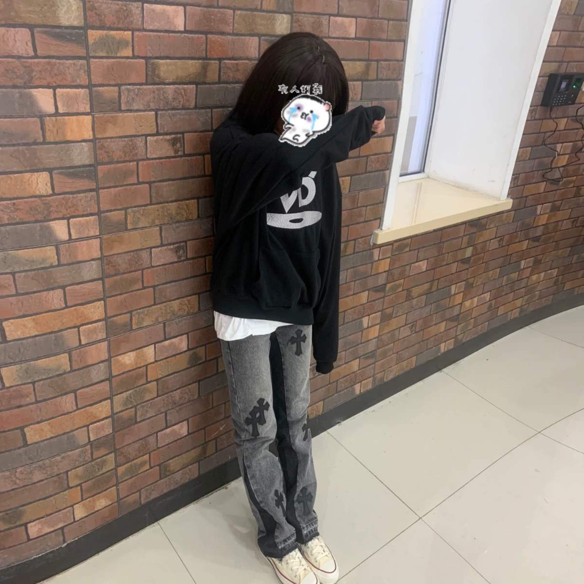 Chrome Hearts パンツ 8102