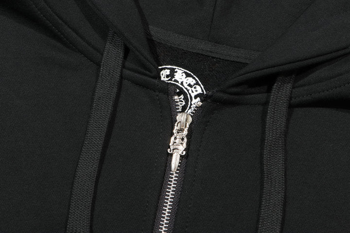 Chrome Hearts ジップアップ パーカー K5015