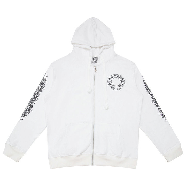 Chrome Hearts ジップアップ パーカー K5001