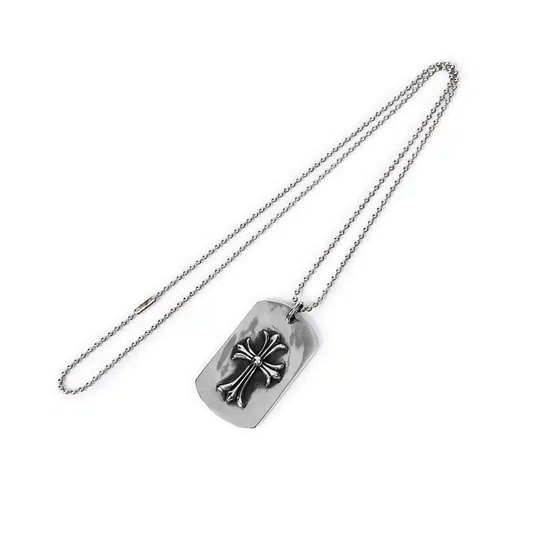 Chrome Hearts タイニーCHクロスカットアウトドッグタグ