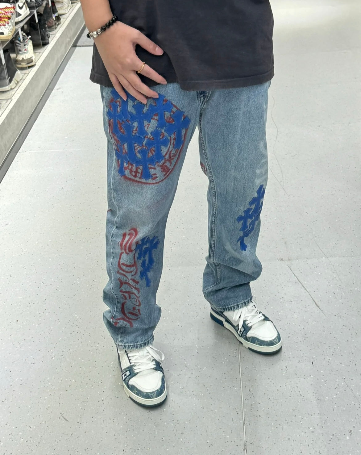 Chrome Hearts 2025 新作パンツ