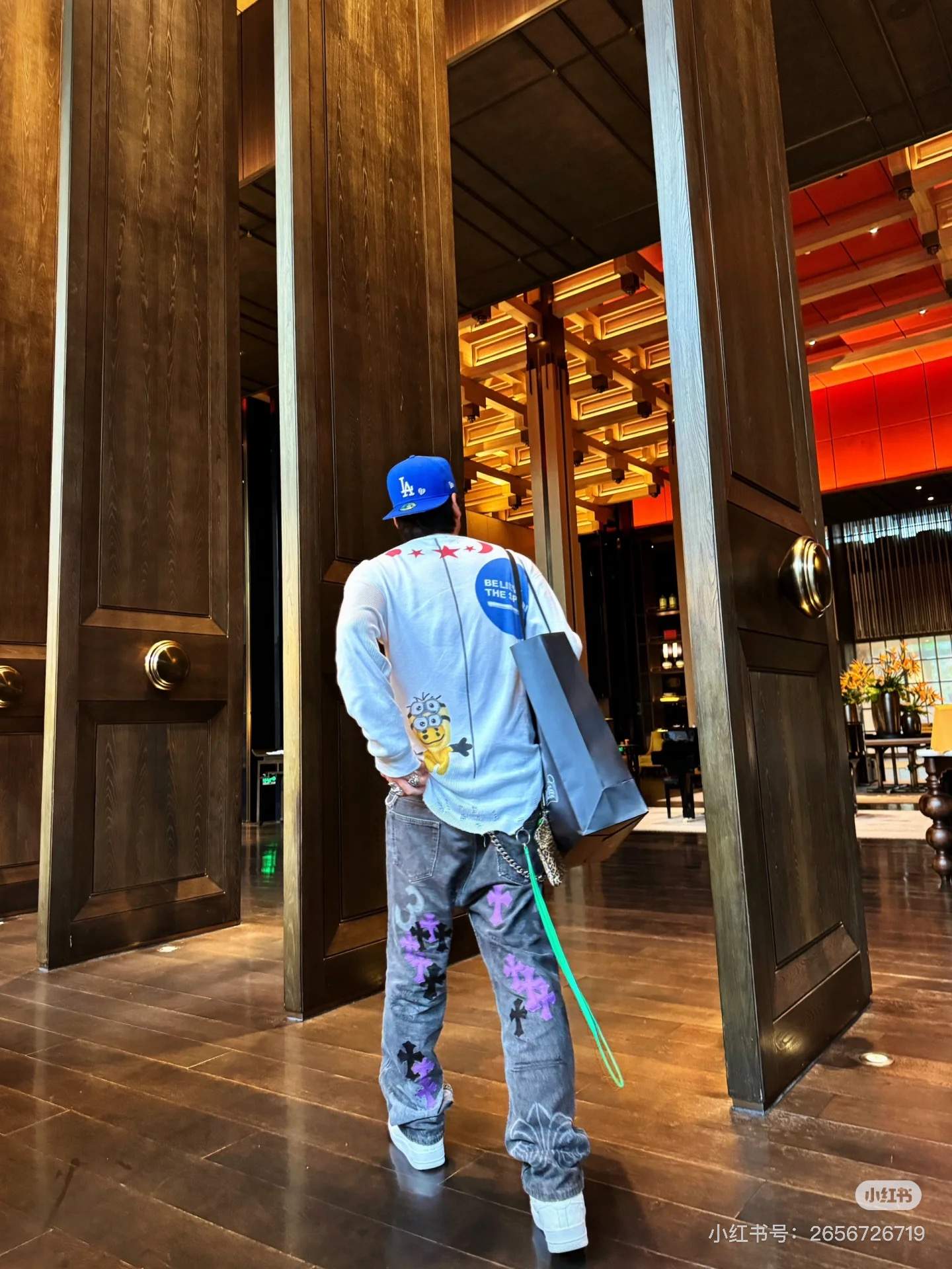 Chrome Hearts パンツ 8094