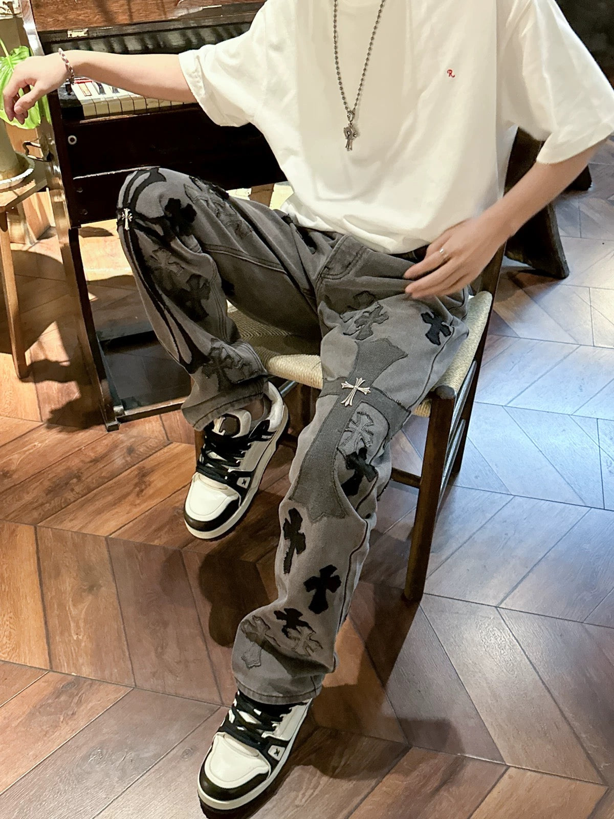 Chrome Hearts 新作パンツ 8121