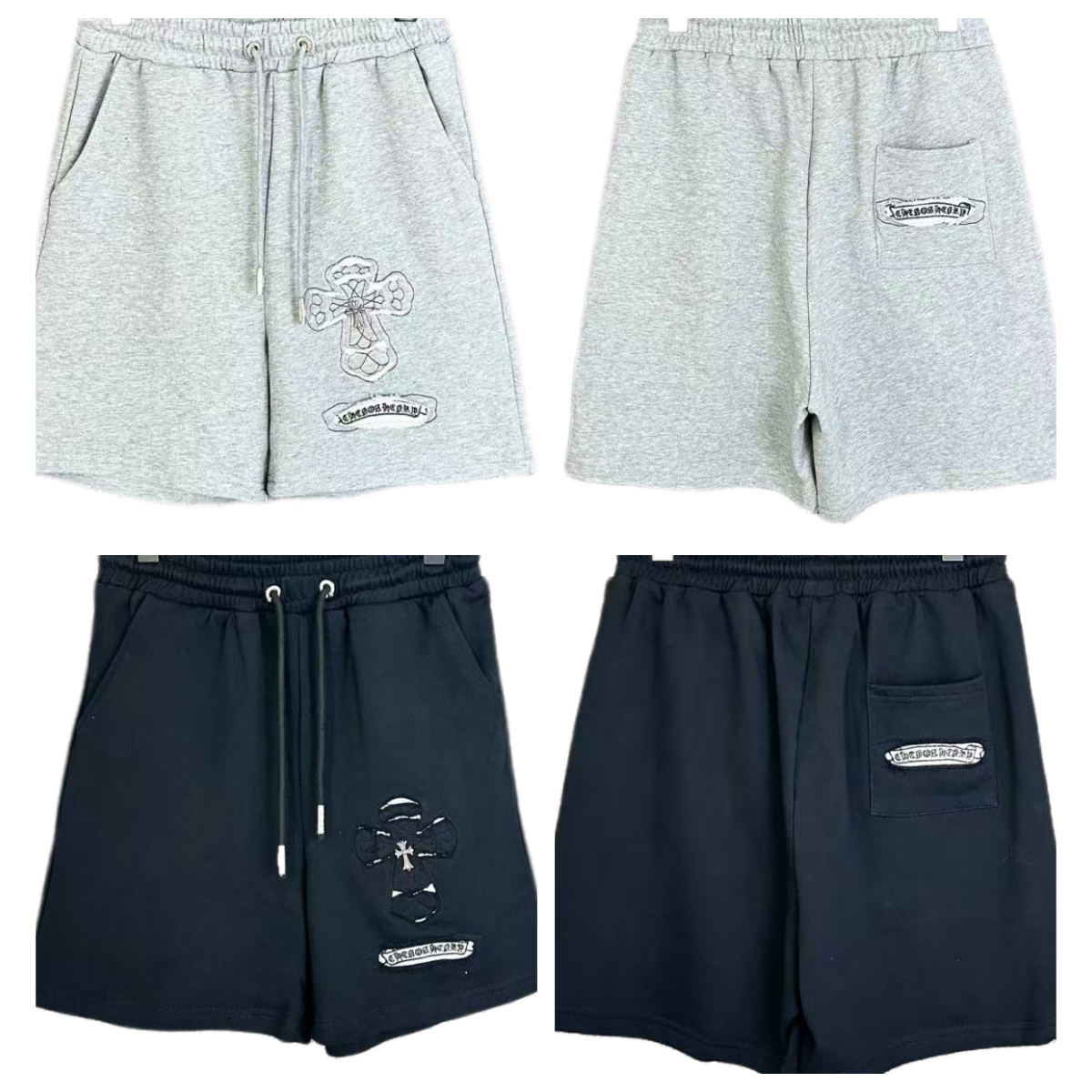 Chrome Hearts 新作ショートパンツ D302
