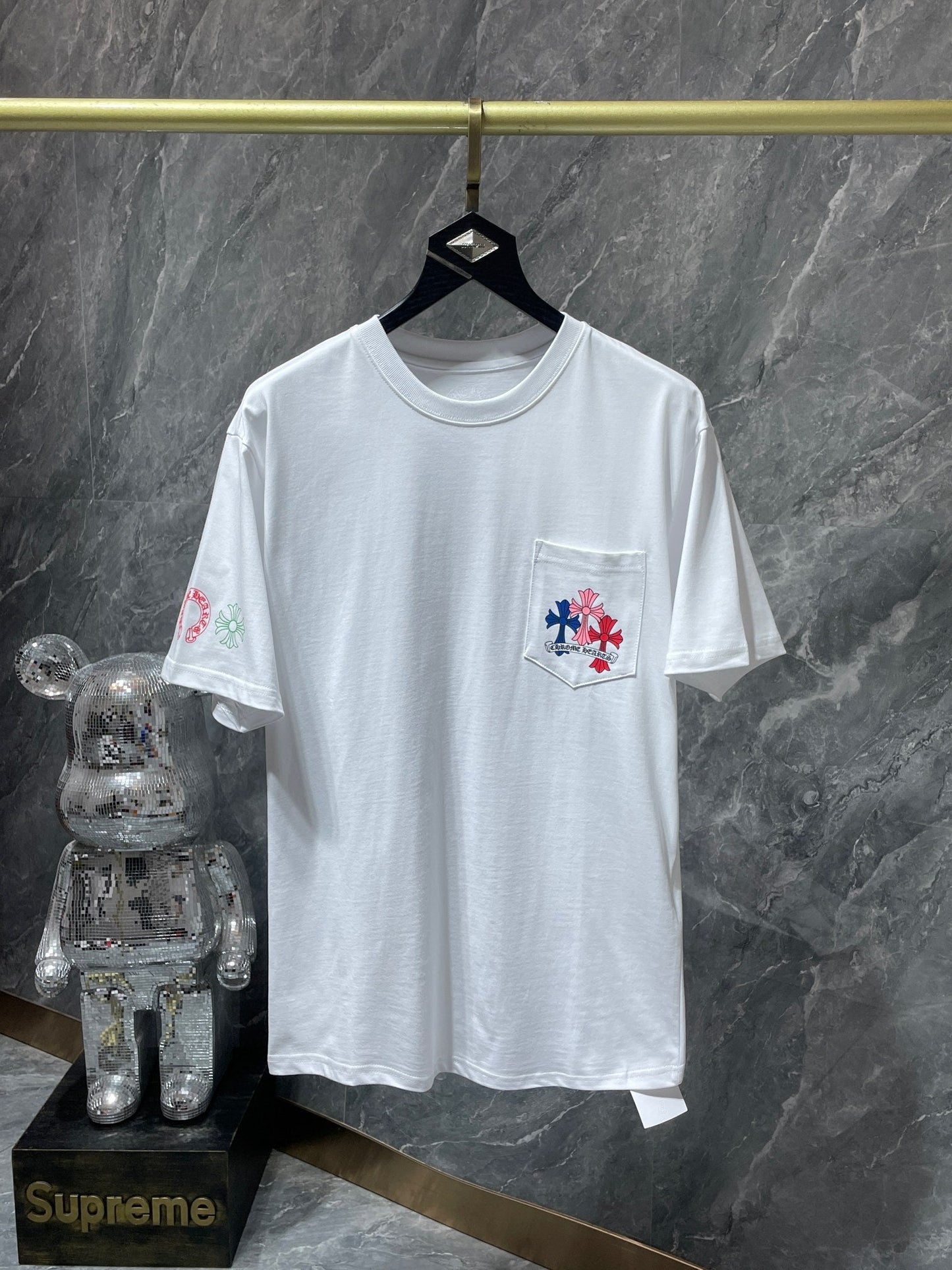 Chrome Hearts Tシャツ K6016