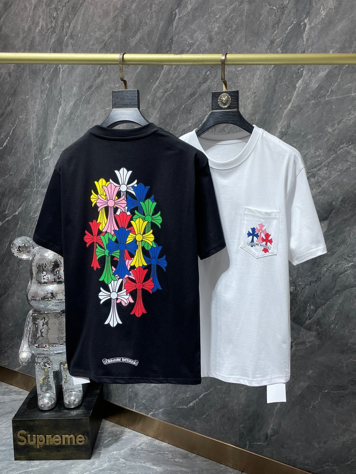 Chrome Hearts Tシャツ K6016