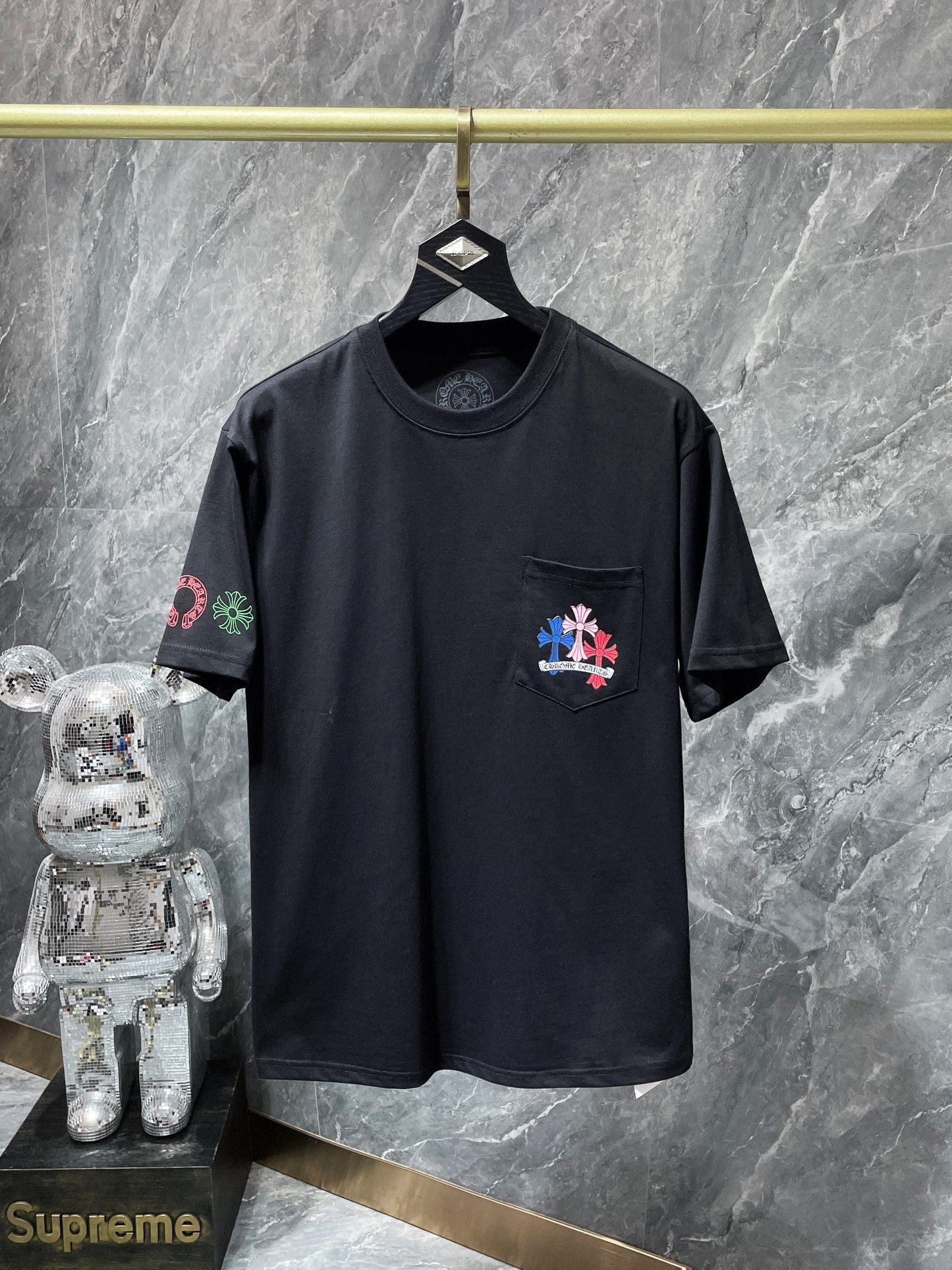 Chrome Hearts Tシャツ K6016