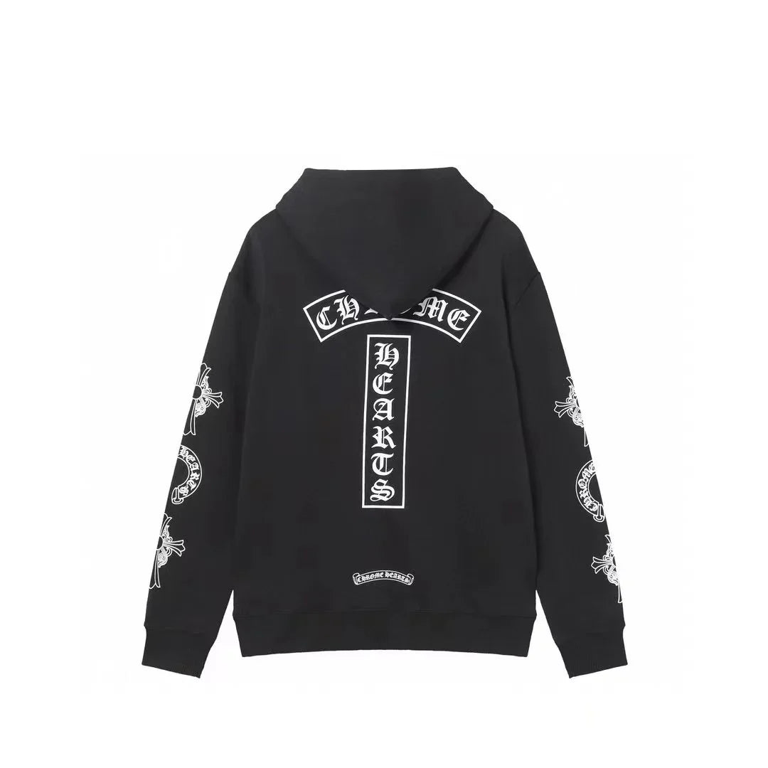 Chrome Hearts ジップアップ パーカー 851